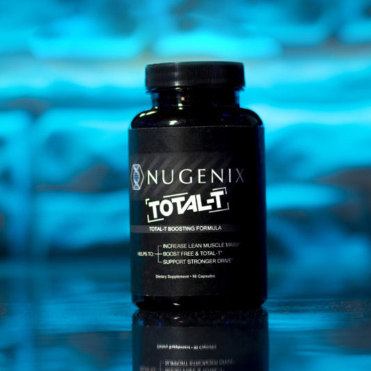 Nugenix Total-T – Free and Total Testosterone Booster Supplement for Men, 90 Capsules